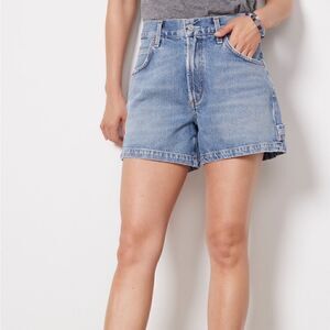 NWT Agolde MAGDA SHORT